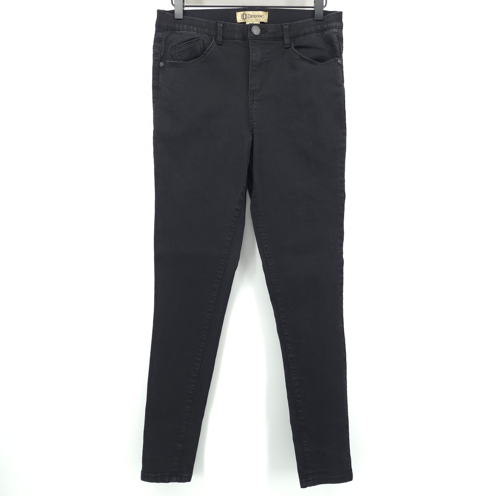 Democracy Women Pants Ab Technology 6 Black Skinny BN1861VXSL Stretch Slimming